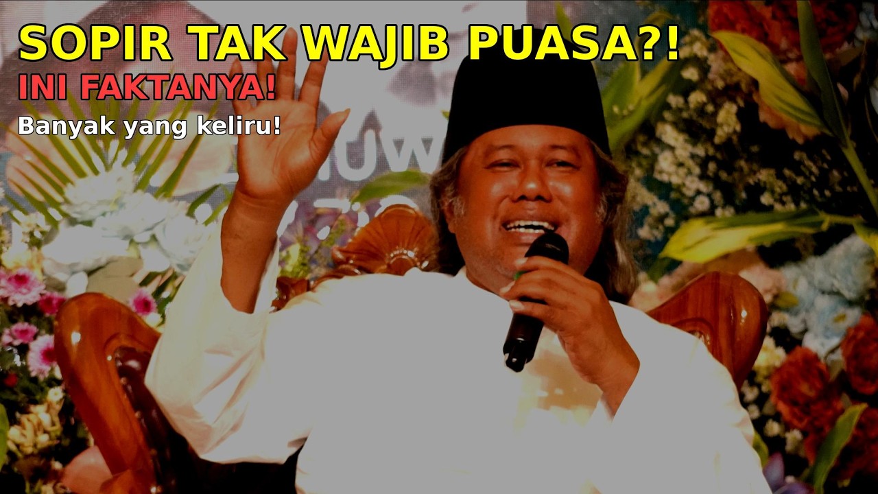 Gus Muwafiq Terbaru 2026 || SOPIR BOLEH TAK PUASA, TAPI !!