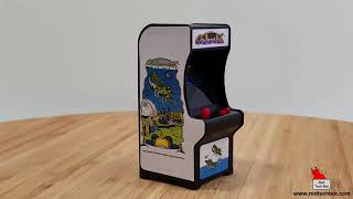 Tiny Arcade Galaxian Cabinet Video Game Review (2018)