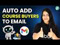 Automatically Add Course Buyers to Email Lists