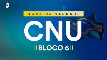 Hora da Verdade CNU Bloco 6: Cultura e políticas culturais no Brasil século XXI - Prof. Marco Túlio