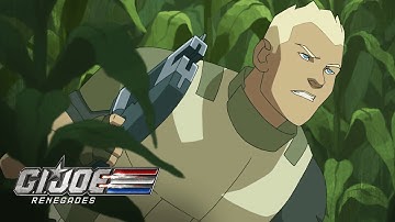 GI Joe: Renegades - Team Joe in Position