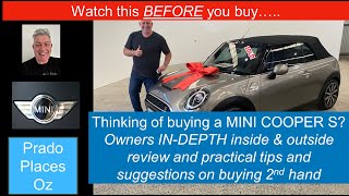 Buying a Mini Cooper S: My F57 - Controls, functions and some buying tips for a Mini