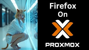 How to Install a Browser on Proxmox Host | Access Proxmox with One PC!