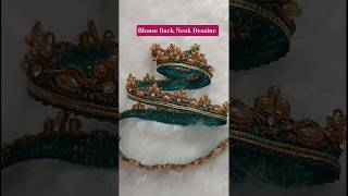 Latest Blouse Back Neck Design 2025 | Stylish Back Neck Blouse Design Ideas | Trending Blouse