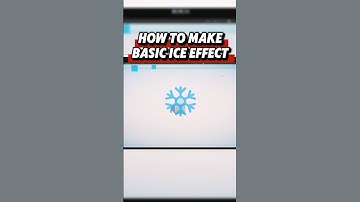 Realistic Ice Physics in Unity! ❄️ #Shorts