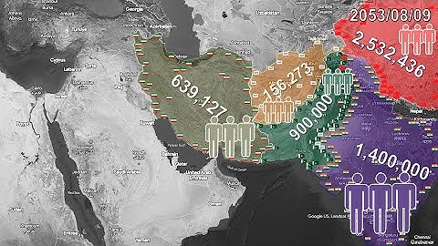 The Rise of India in 8 minute using Google Earth