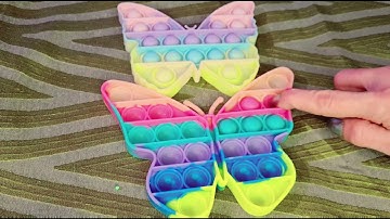 ASMR SATISFYING POP IT FIDGET TOYS/ PUSH POP BUBBLE RELAXING TOYS