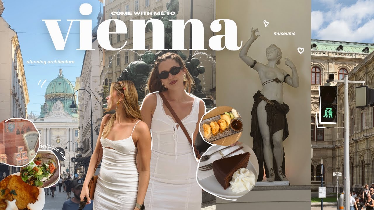 VIENNA VLOG: cancelled concerts, exploring and delicious food 🍰🏛