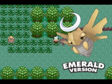 How to get Shedinja in Pokemon Emerald