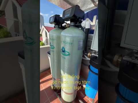 Video Hệ thống lọc nước trung tâm - youtube
