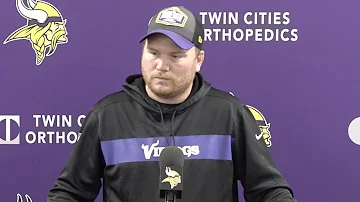 Adam Zimmer on Dealing With Defensive Absences, Using Caution With Anthony Barr and More