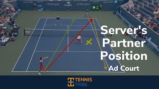 Doubles Lesson: Server's Partner Position in the Ad Court