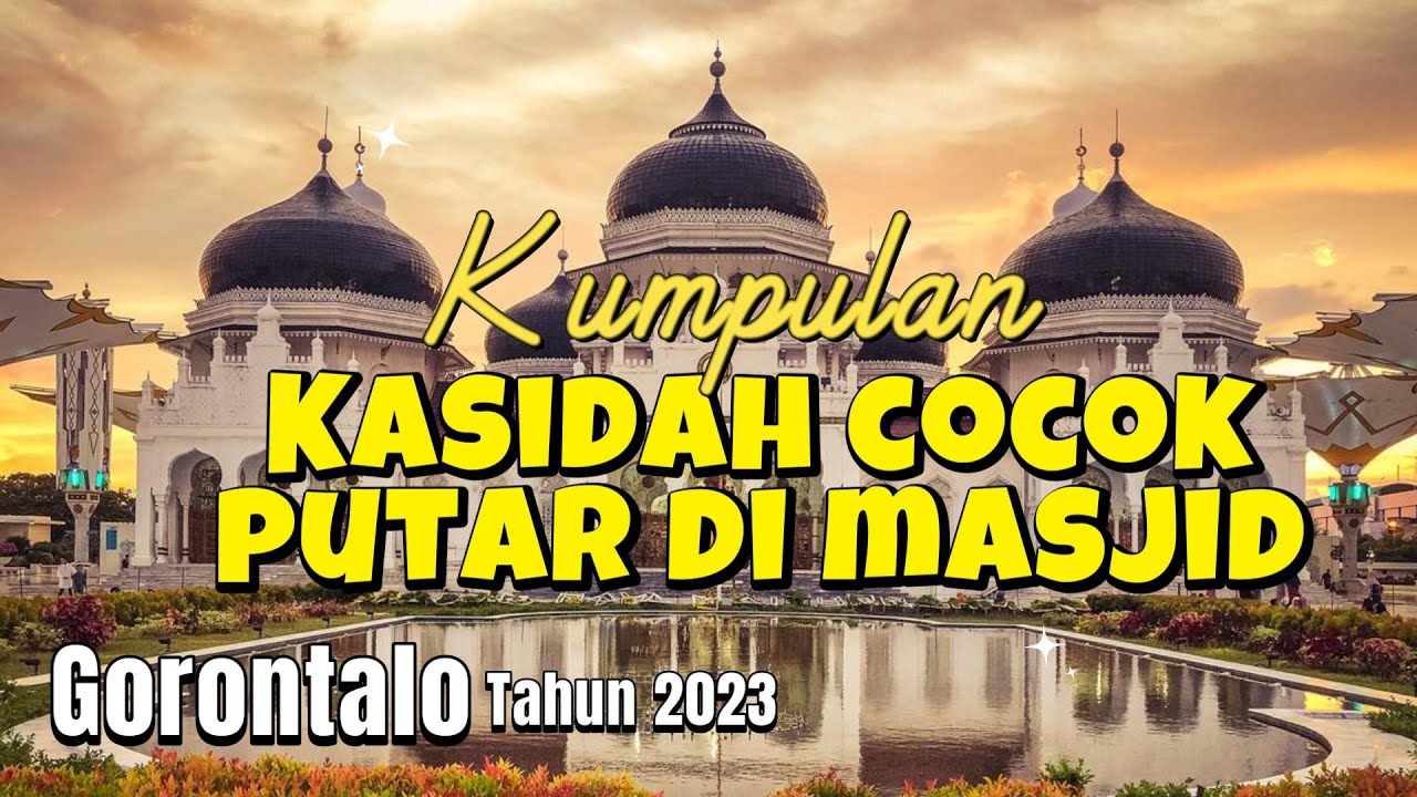 Lagu Qasidah Gorontalo Puasa Clip Situasi Gorontalo dari limboto sampai Bandara tahun 2023