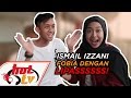 ismail izzani pun sudah terkena tapi tenang je cak bersama sarancak