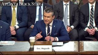 60 Are Black Or Females Hegseth Gets Exposed When Jack Reed Brings Up The Officers That He Fired