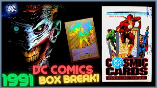 Chase Card--DC Comics series 1-Holograms 1991 Choice 