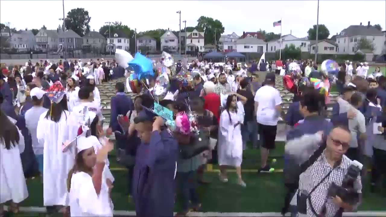 LIVE: Revere High School Graduation - YouTube
