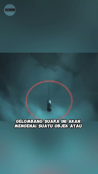 Apakah Suara Sonar Kapal Selam Berbunyi