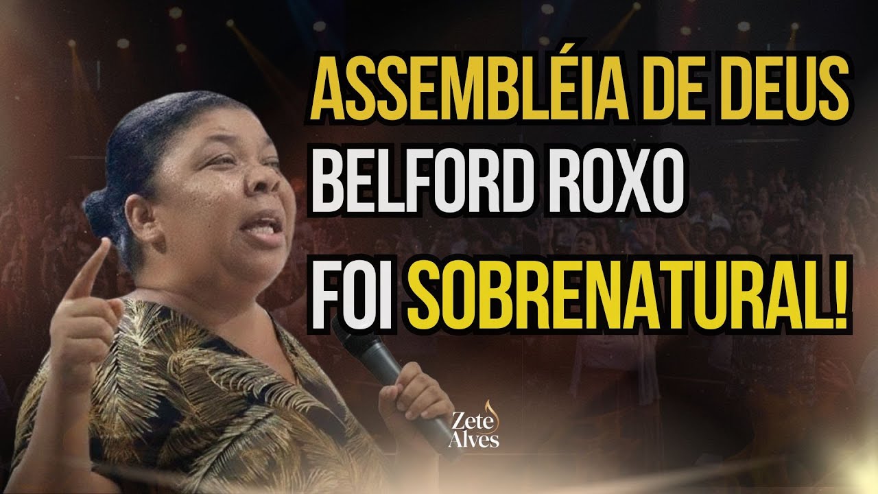 Missionária Zete Alves | Quinta profética  - AD. Belford Roxo | Mensagem do Século