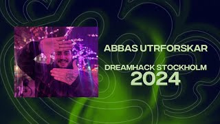 Abbas Utforskar DreamHack Stockholm 2024! #2