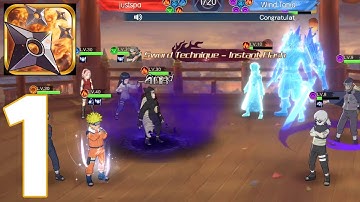 Naruto Ninja: Endless Fight - Gameplay Walkthrough Part 1 (Android,Ios)
