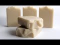 Coconut Milk Soap Making | Cold Process Soap