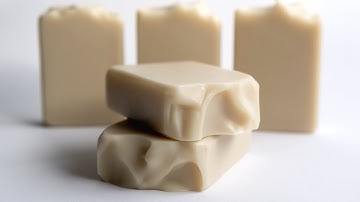 Coconut Milk Soap Making | Cold Process Soap