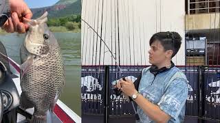 Kurper Fishing Rod And Reel Choice