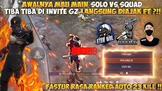 FASTUR KERAS BARENG MANTAN PRO PLAYER!! 23 KILL FT RASA RANKED!!