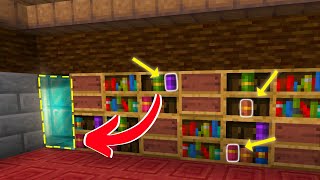 Easy Undetectable Secret Door Combination Lock!