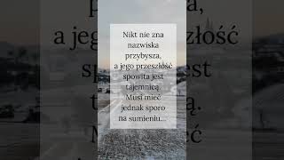 Facet, który ma sporo na sumieniu…😱 | 🎧Audiobook książki „Obywatel X” Mariusz Gadomski