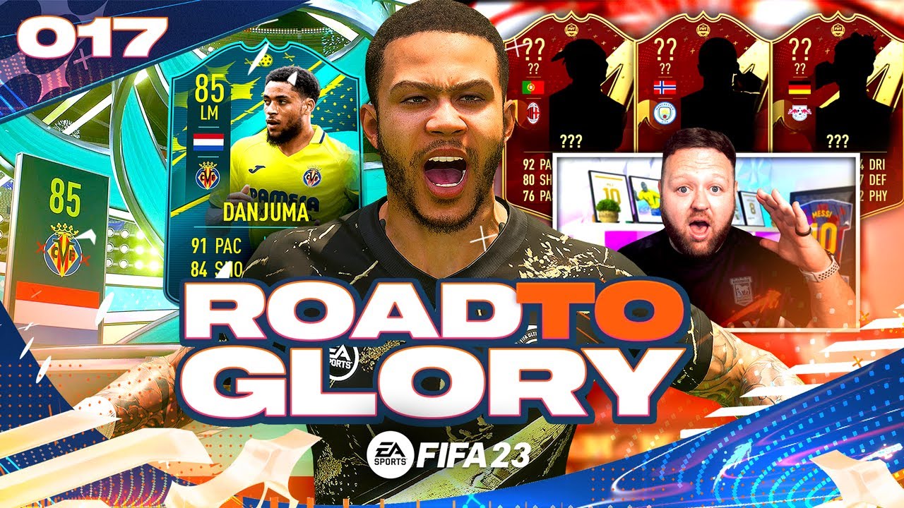 My First FUT CHAMPIONS REWARDS! Red Player Picks!!! FIFA 23 Road To Glory #17
