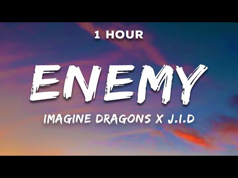 Imagine Dragons X Jid - Enemy