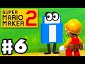 Super Mario Maker 2 - Gameplay Walkthrough Part 6 - Mr. Eraser and Partrick! (Nintendo Switch)