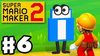Super Mario Maker 2 - Gameplay Walkthrough Part 6 - Mr. Eraser and Partrick! (Nintendo Switch)