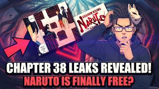 Boruto TBV Ch.38 LEAKS REVEALED, Naruto Is FREE?! - Predictions & Theories Discussion