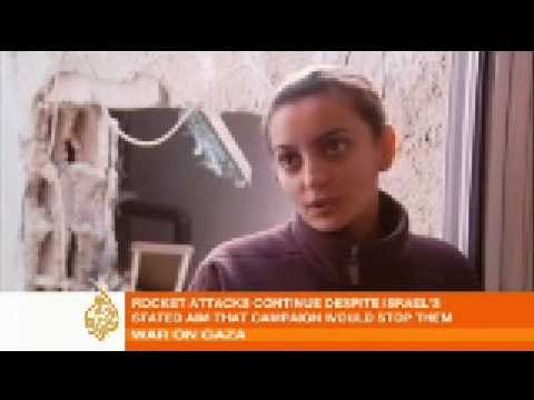 إنذار أحمر من هجمات صاروخية في سديروت - 4 يناير 2009