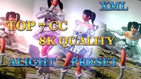 TOP 7 CC FOR PUBG LOBBY VIDEO EDITING ❤️ ANDROID+IOS 8K QUALITY CC XML FILE #xml #cc #8k #pubgedits