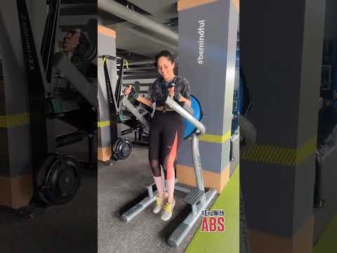 Anasuya gym workout  #anasuya #anasuyabhardwaj