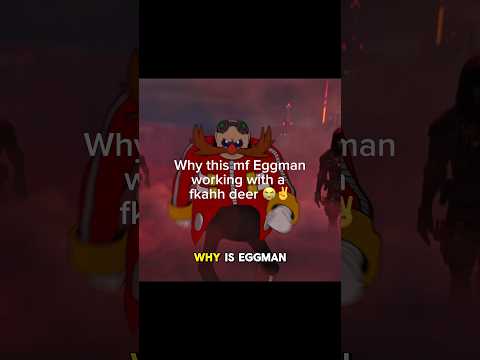 Eggman Working with The Deer 💀✌️ #sonic #fortnite #roblox