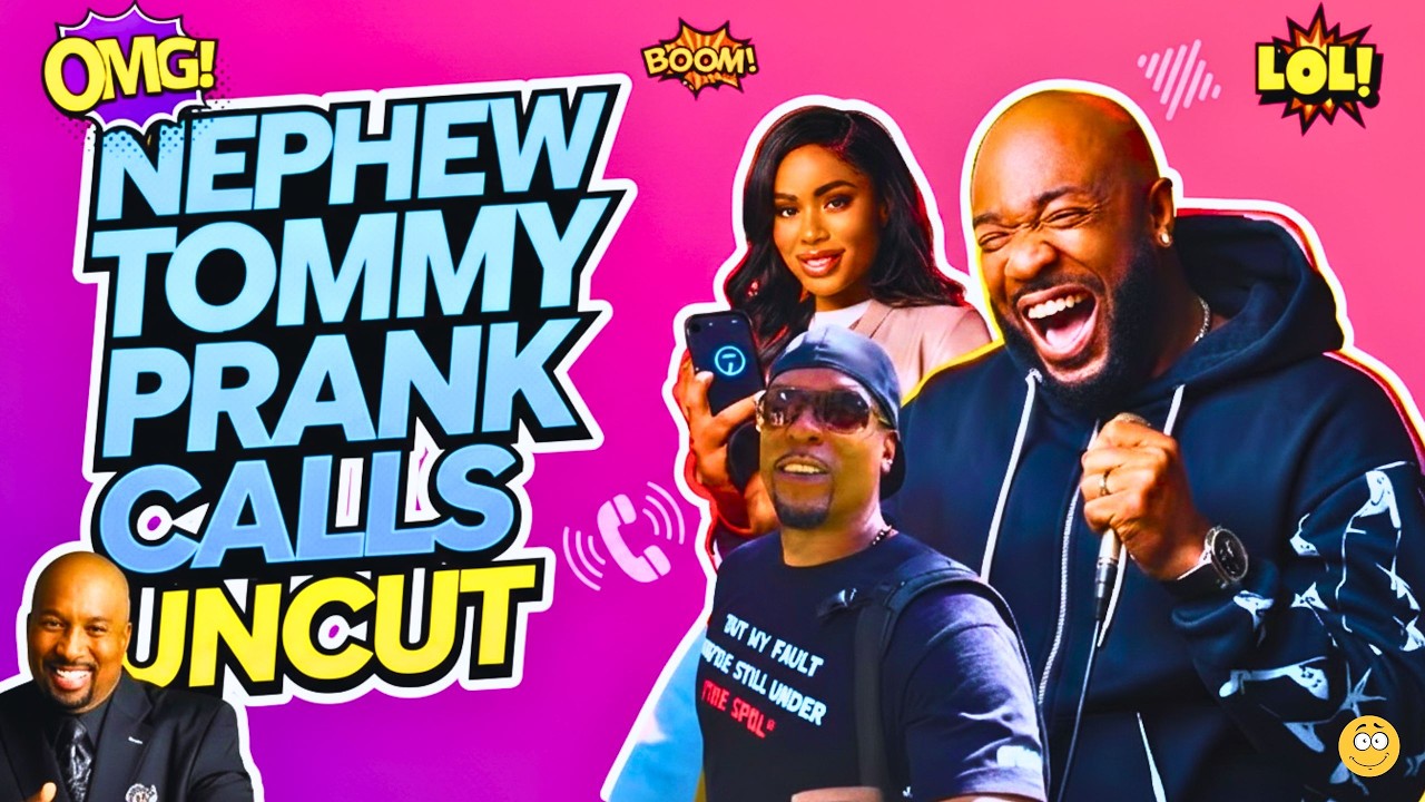 Nephew Tommy Marriage Prank Call Compilation