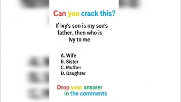 Only Genius Minds Can Solve This! 🔥🇺🇸🇬🇧🇨🇦🇦🇺 Can You Crack This Family Logic Puzzle?