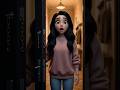 Она открыла дверь и застыла от…. #aistory #animation #shorts #drama #ai