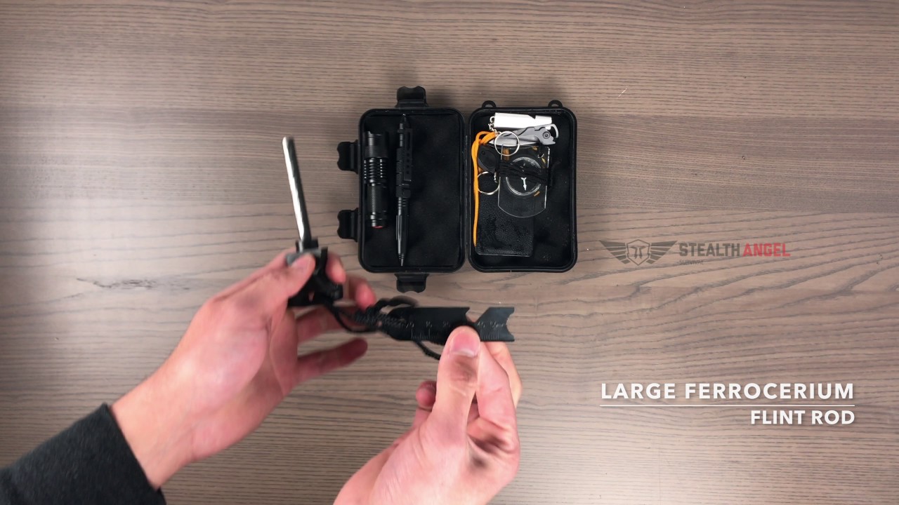 Stealth Angel Compact Survival / EDC Kit