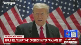 Trump Refuses To Face Reality About Criminal Trial by Politicus Media 127 views 2 months ago 58 seconds