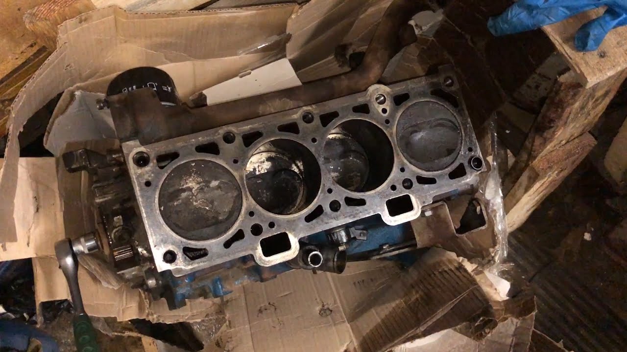 Болтаются поршня в цилиндрах ваз 2107 - 92 фото