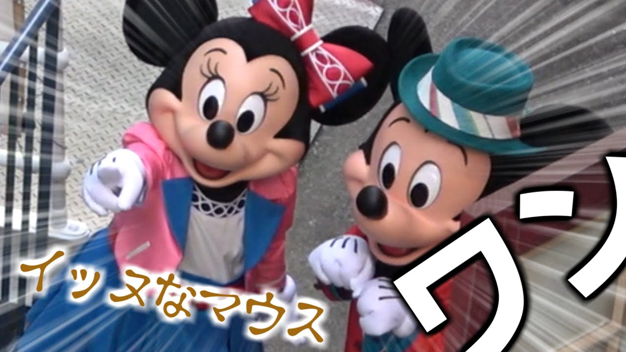 【癒し】イッヌ（犬）なミッキーマウスｗ『ハローニューヨーク』‐TDS2019年12月3日‐【ネタ動画】【裏ニュー】