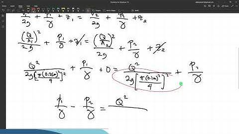 Fluid Flow Measurement Part 2