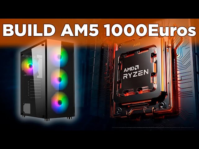How to build a gaming PC with a 10 euro CPU - Nfortec