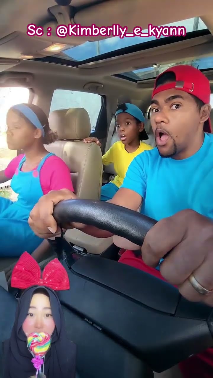 PARKIRAN PAPA DI SEROBOT ORANG ⁉️ tapi ending nya ?@Kimberlly_e_kyann #shorts #funny #dubbing